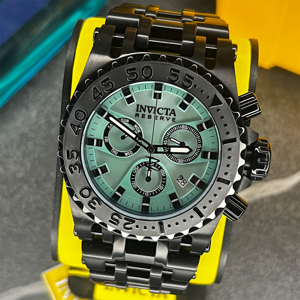 Reloj Invicta Reserve 45930 Hombre Acero Negro
