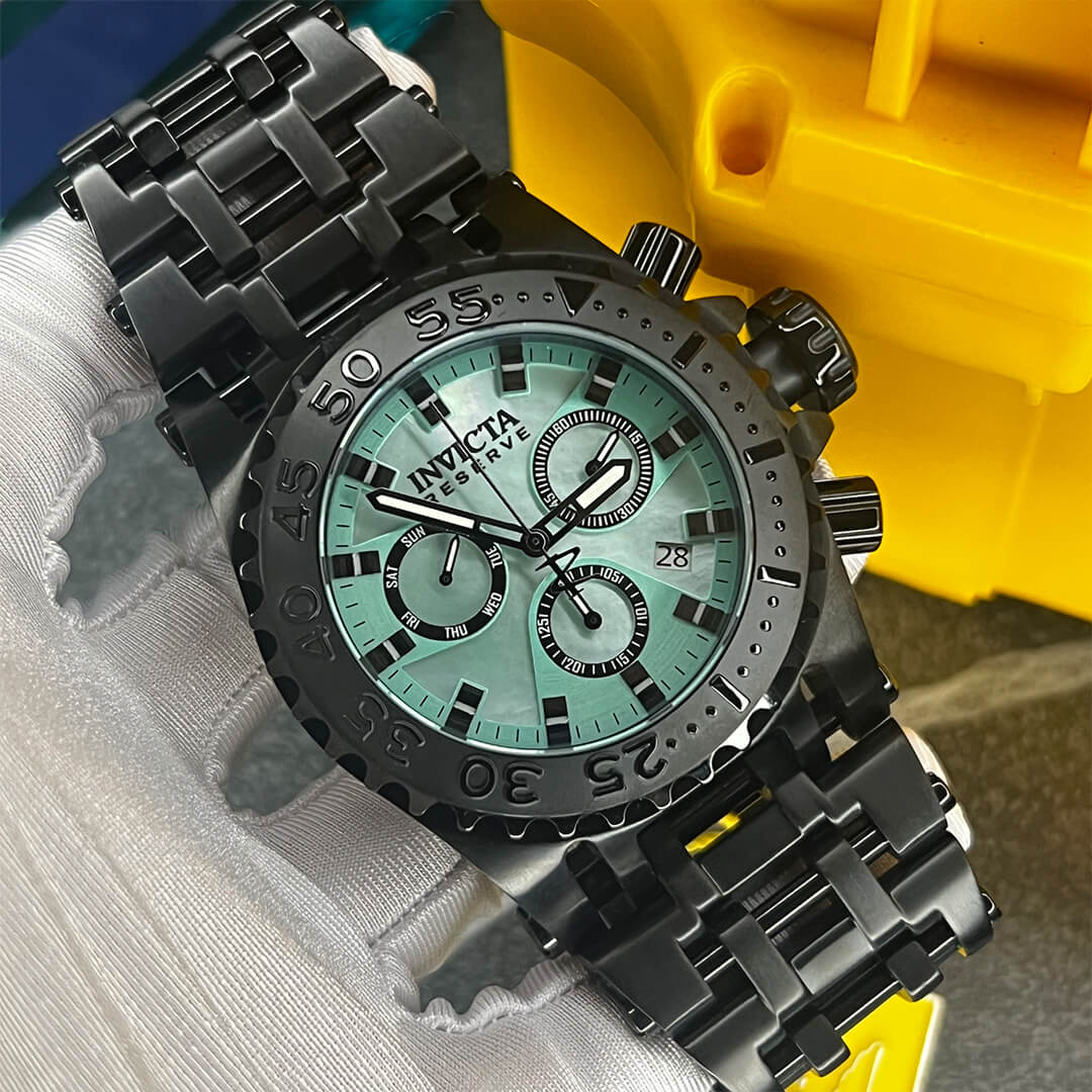 Reloj Invicta Reserve 45930 Hombre Acero Negro