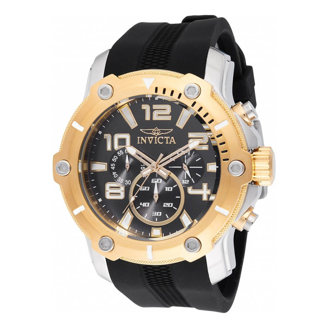 Reloj Invicta Pro Diver 45738 Hombre Deportivo Negro | INV-402