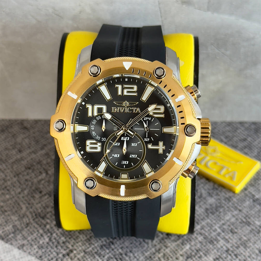 Reloj Invicta Pro Diver 45738 Hombre Deportivo Negro