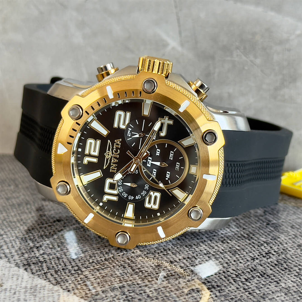 Reloj Invicta Pro Diver 45738 Hombre Deportivo Negro