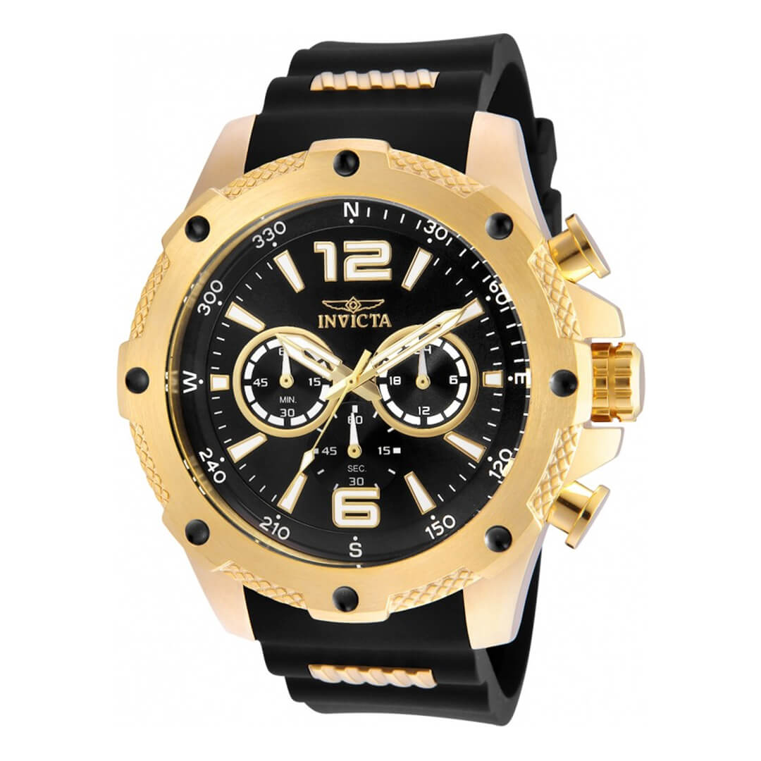Reloj Invicta I-Force 19658 Hombre Deportivo Negro | INV-406