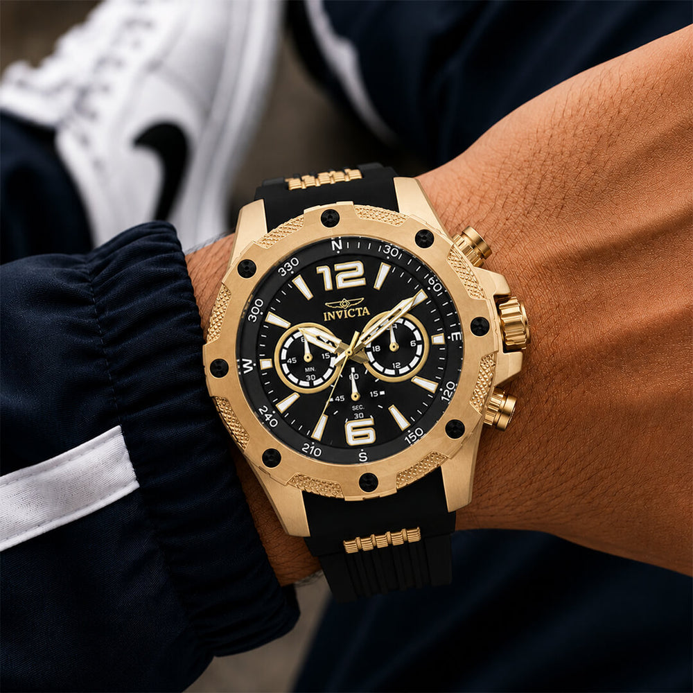 Reloj Invicta I-Force 19658 Hombre Deportivo Negro