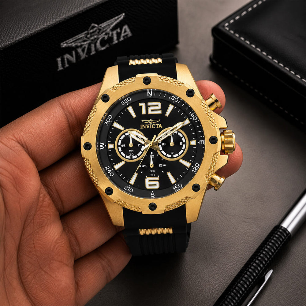 Reloj Invicta I-Force 19658 Hombre Deportivo Negro