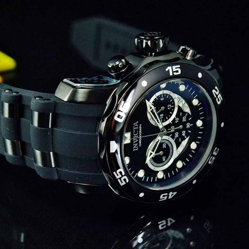 Reloj Invicta Scuba 37231 Hombre Deportivo Negro