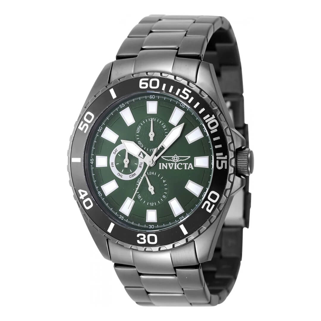 Reloj Invicta Pro Diver 29930 Hombre Acero Carbón | INV-414
