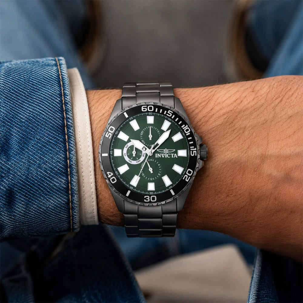 Reloj Invicta Pro Diver 29930 Hombre Acero Carbón