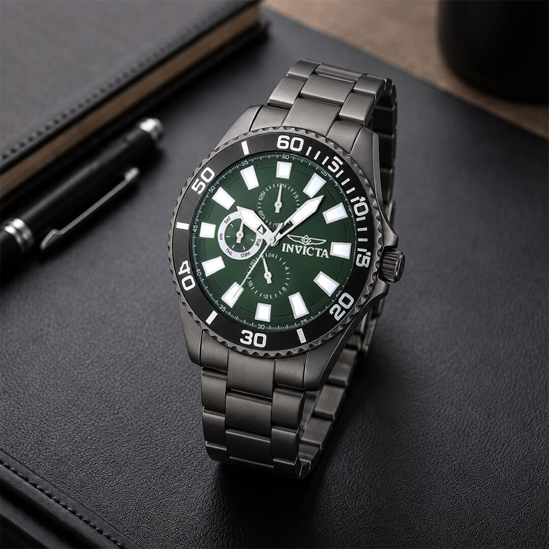 Reloj Invicta Pro Diver 29930 Hombre Acero Carbón
