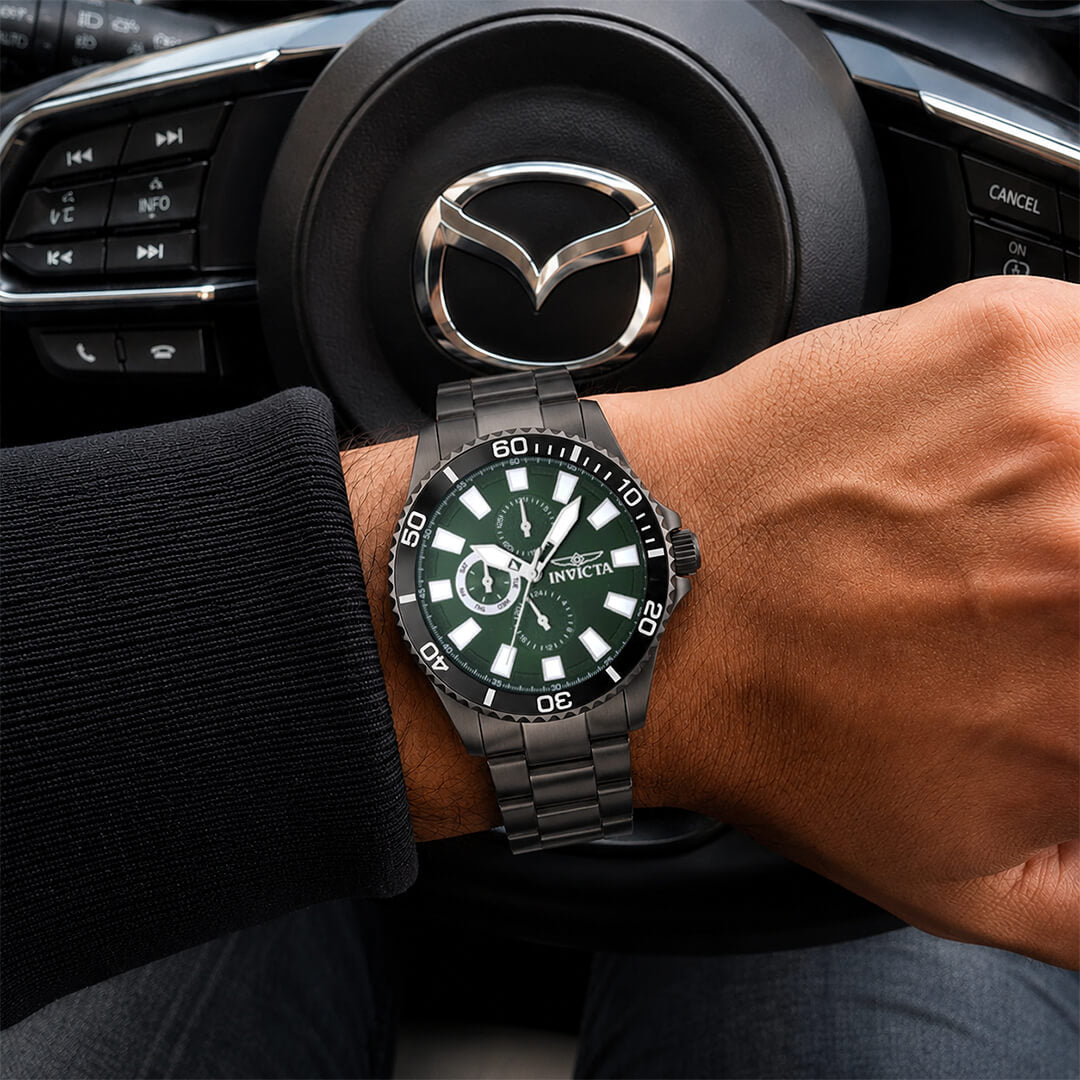 Reloj Invicta Pro Diver 29930 Hombre Acero Carbón