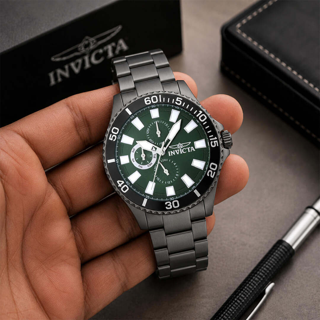 Reloj Invicta Pro Diver 29930 Hombre Acero Carbón