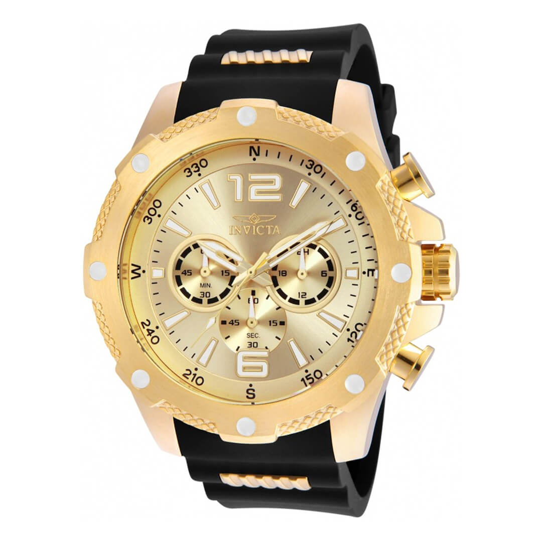 Reloj Invicta I-Force 19660 Hombre Deportivo Negro | INV-416