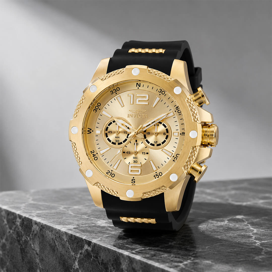 Reloj Invicta I-Force 19660 Hombre Deportivo Negro