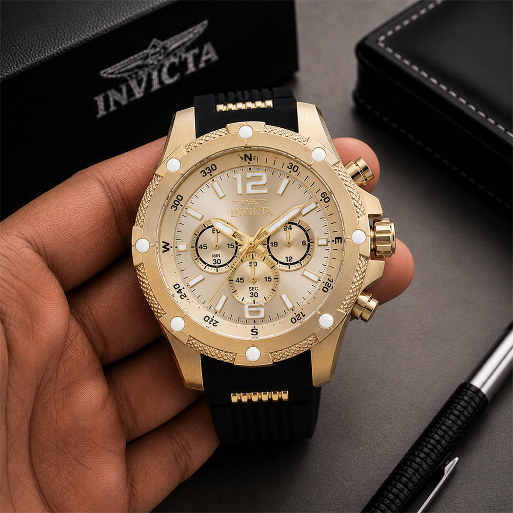 Reloj Invicta I-Force 19660 Hombre Deportivo Negro