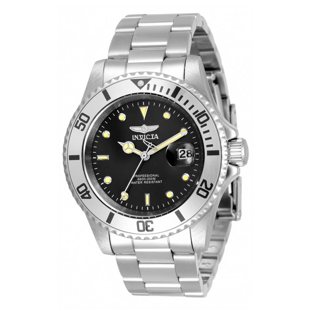 Reloj Invicta Pro Diver 33943 Hombre Acero Plateado | INV-418