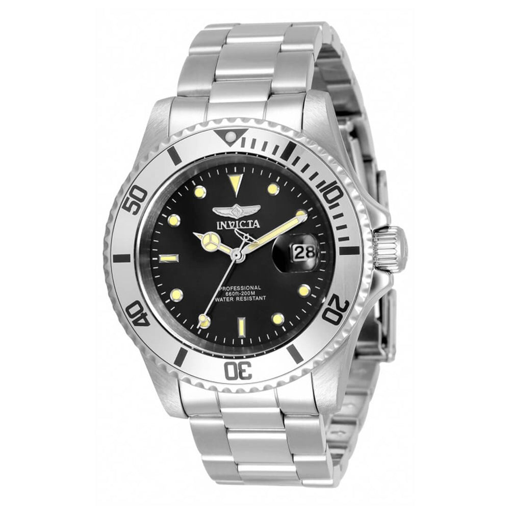 Reloj Invicta Pro Diver 33943 Hombre Acero Plateado