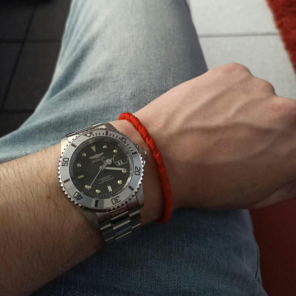 Reloj Invicta Pro Diver 33943 Hombre Acero Plateado