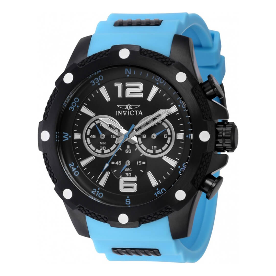 Reloj Invicta I-Force 43001 Hombre Deportivo Celeste