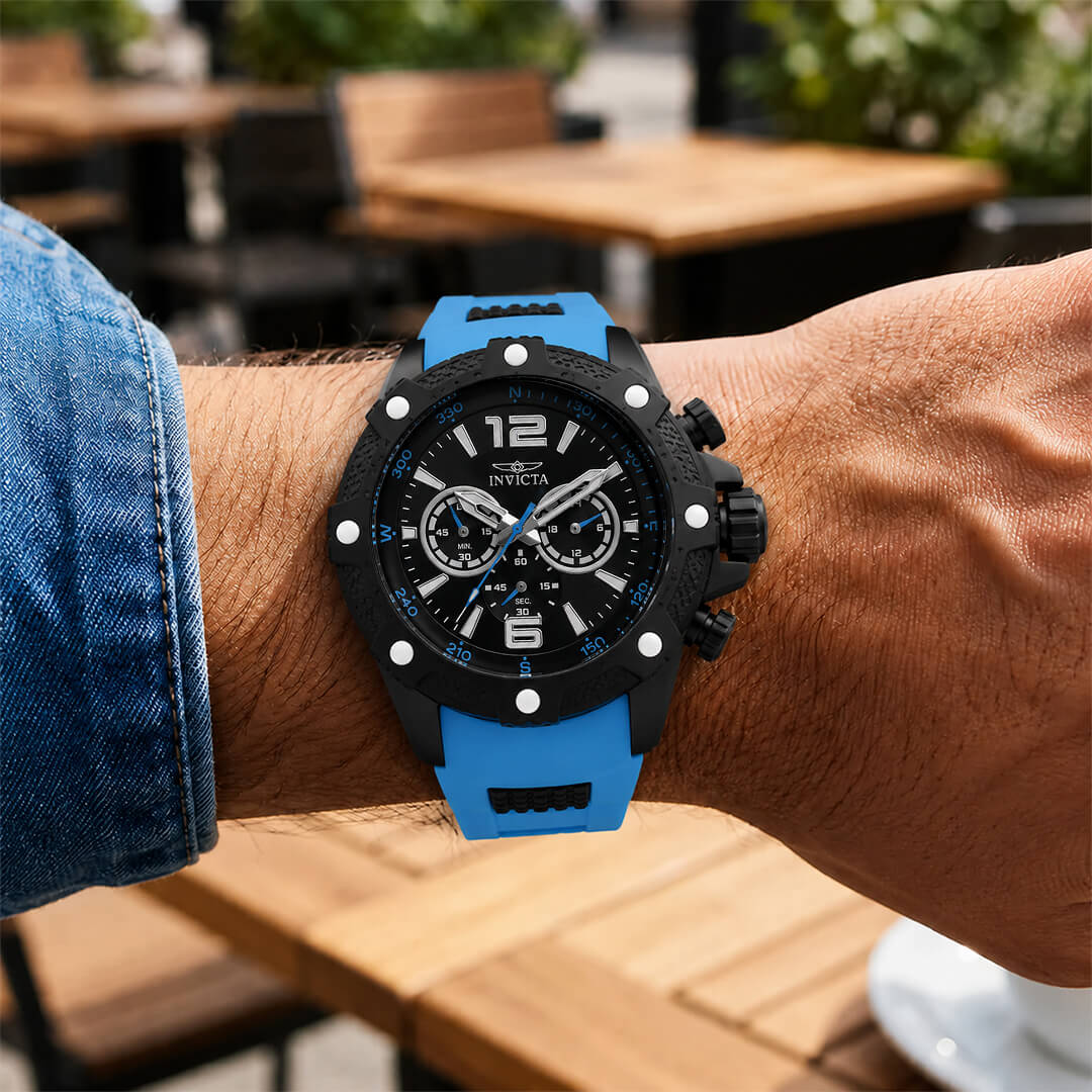 Reloj Invicta I-Force 43001 Hombre Deportivo Celeste