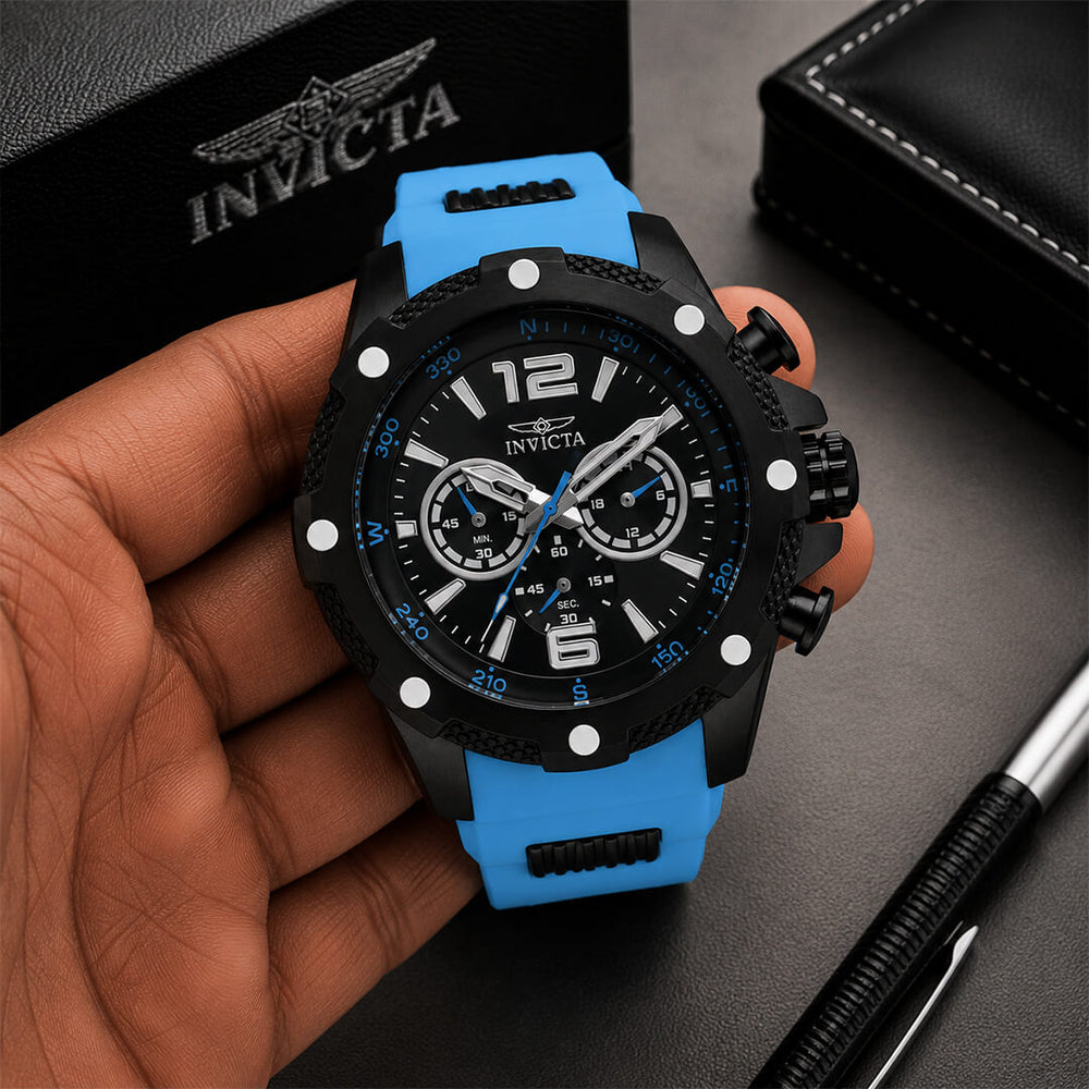 Reloj Invicta I-Force 43001 Hombre Deportivo Celeste