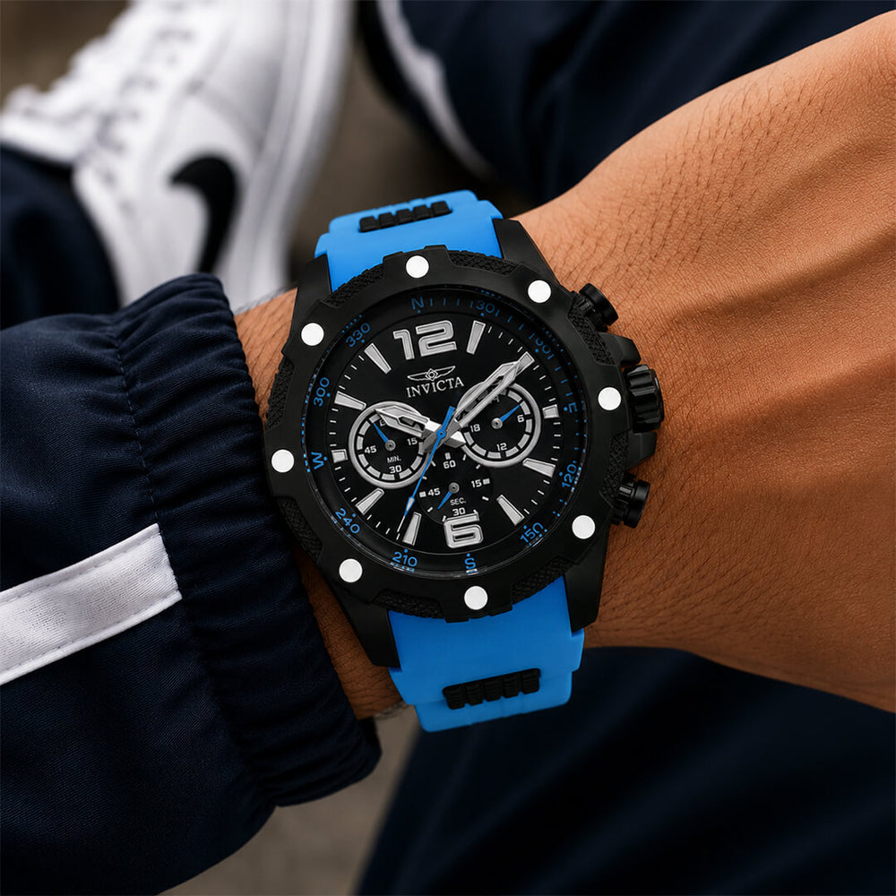 Reloj Invicta I-Force 43001 Hombre Deportivo Celeste