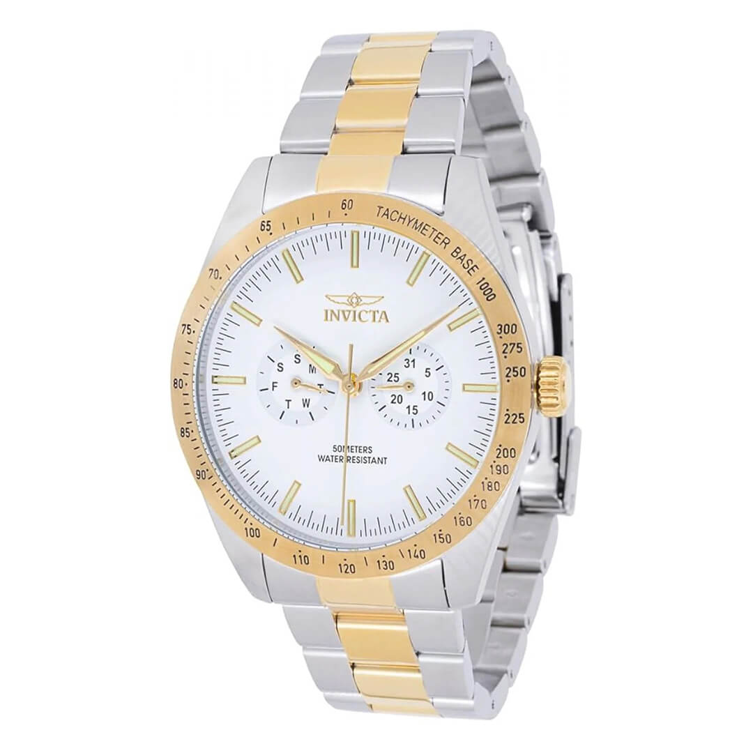 Reloj Invicta Specialty 45976 Hombre Acero Plateado