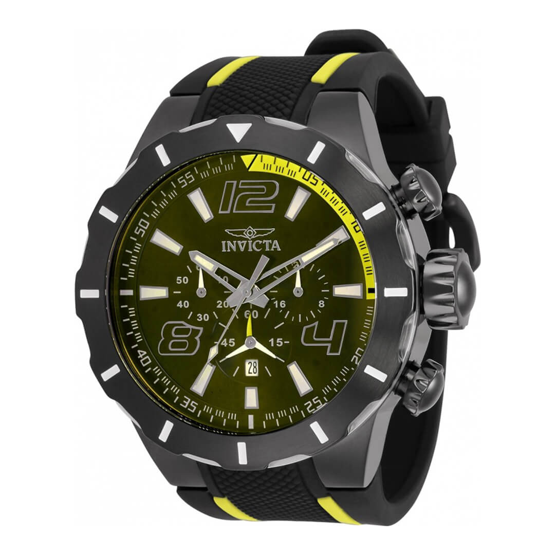 Reloj Invicta S1 Rally 33323 Hombre Deportivo Negro | INV-433