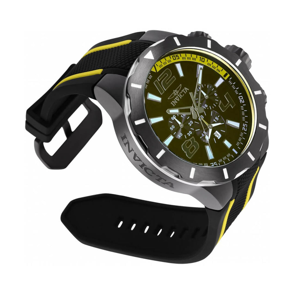 Reloj Invicta S1 Rally 33323 Hombre Deportivo Negro
