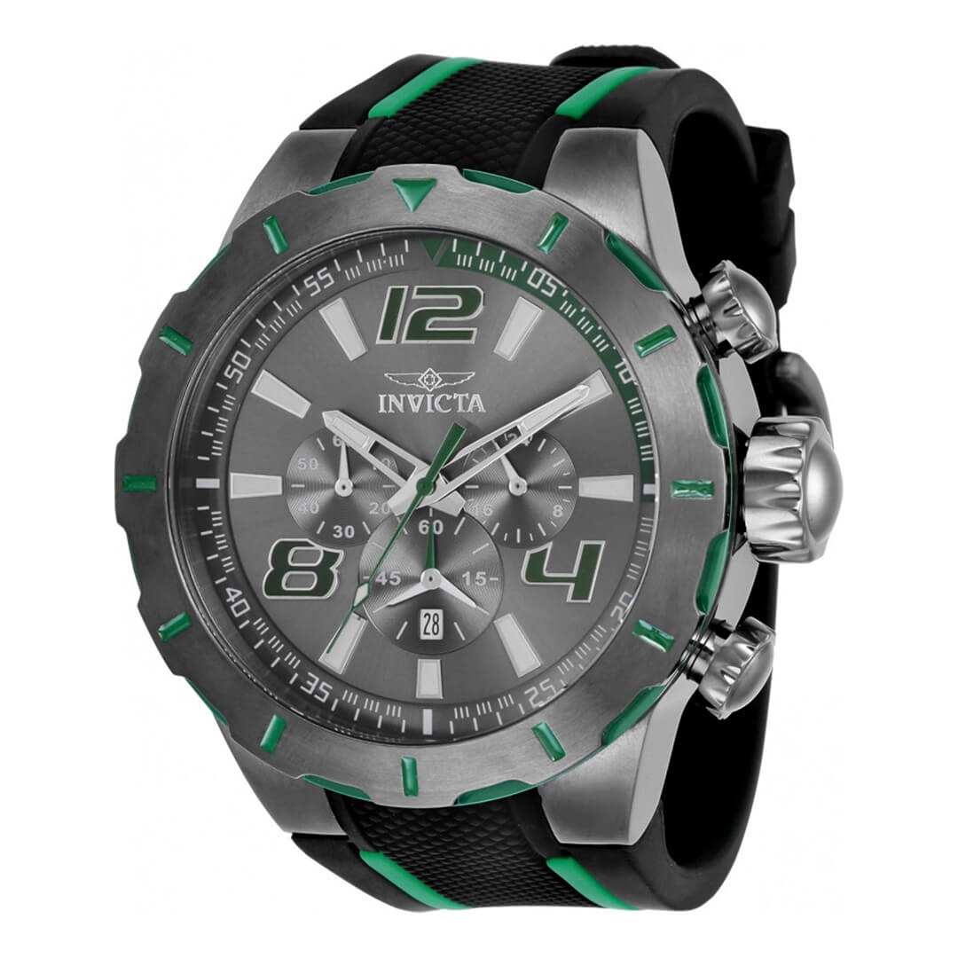 Reloj Invicta S1 Rally 35737 Hombre Deportivo Negro | INV-435