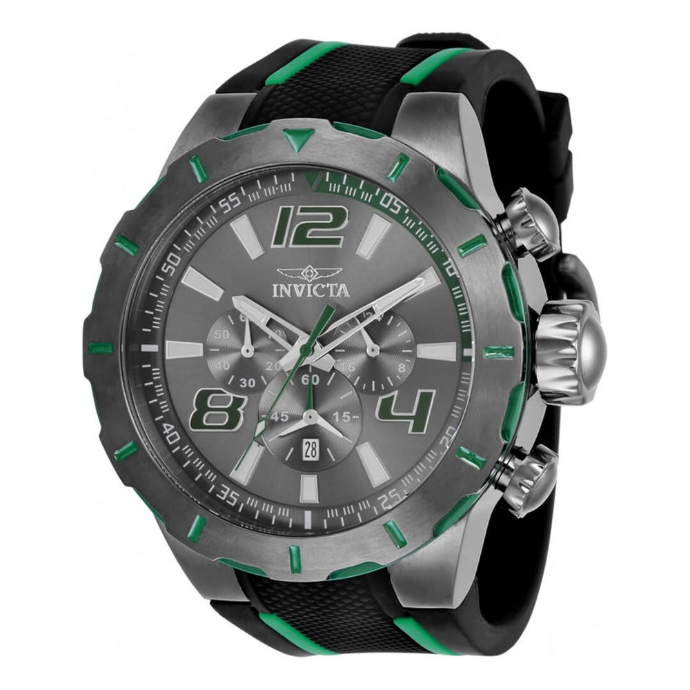 Reloj Invicta S1 Rally 35737 Hombre Deportivo Negro