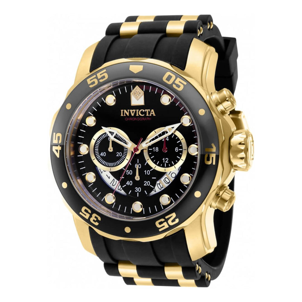 Reloj Invicta Scuba 37228 Hombre Deportivo Negro