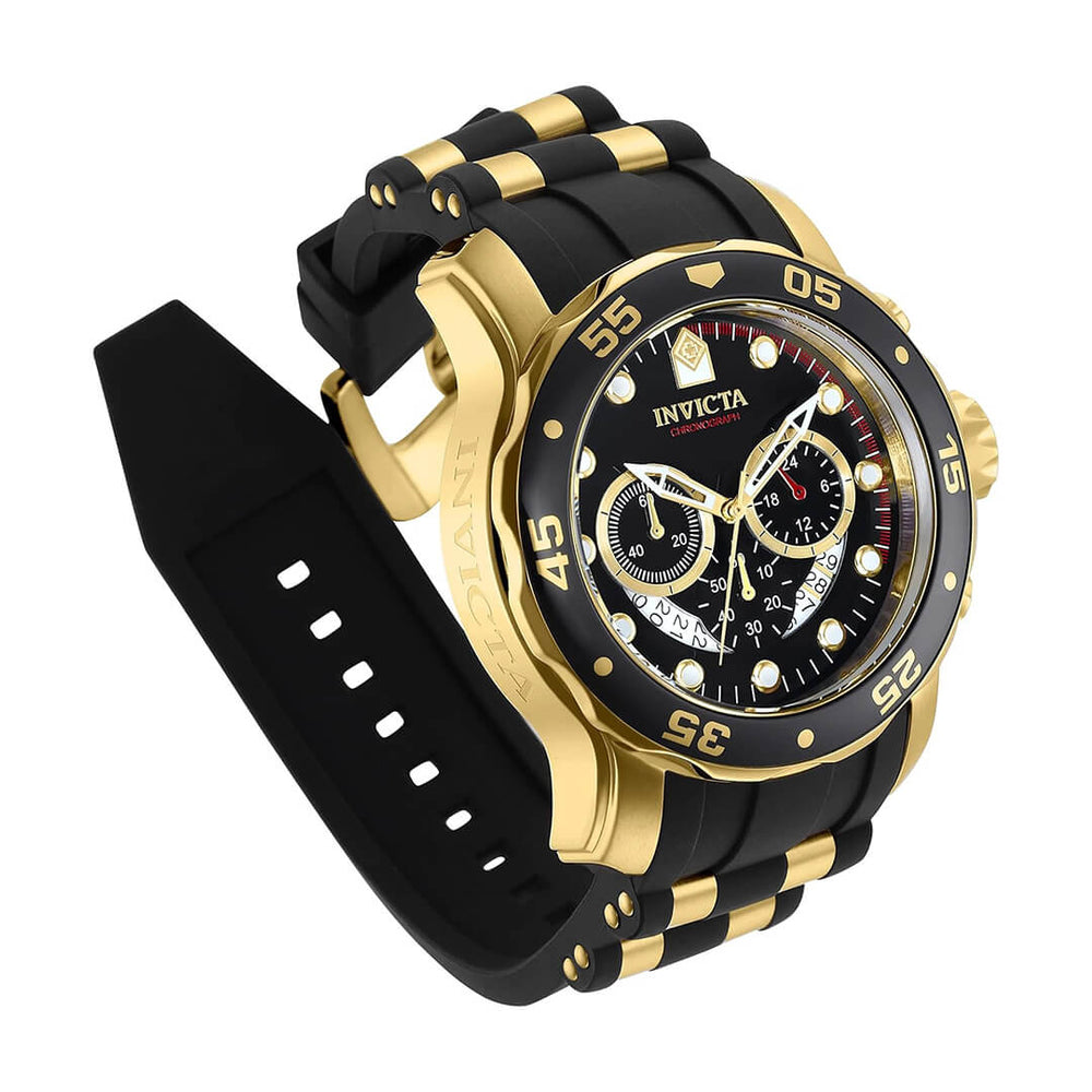 Reloj Invicta Scuba 37228 Hombre Deportivo Negro