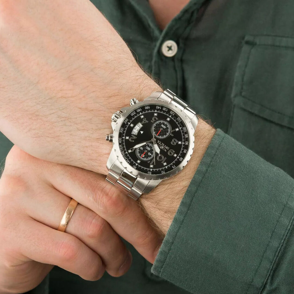 Reloj Invicta Specialty 13783 Hombre Acero Plateado
