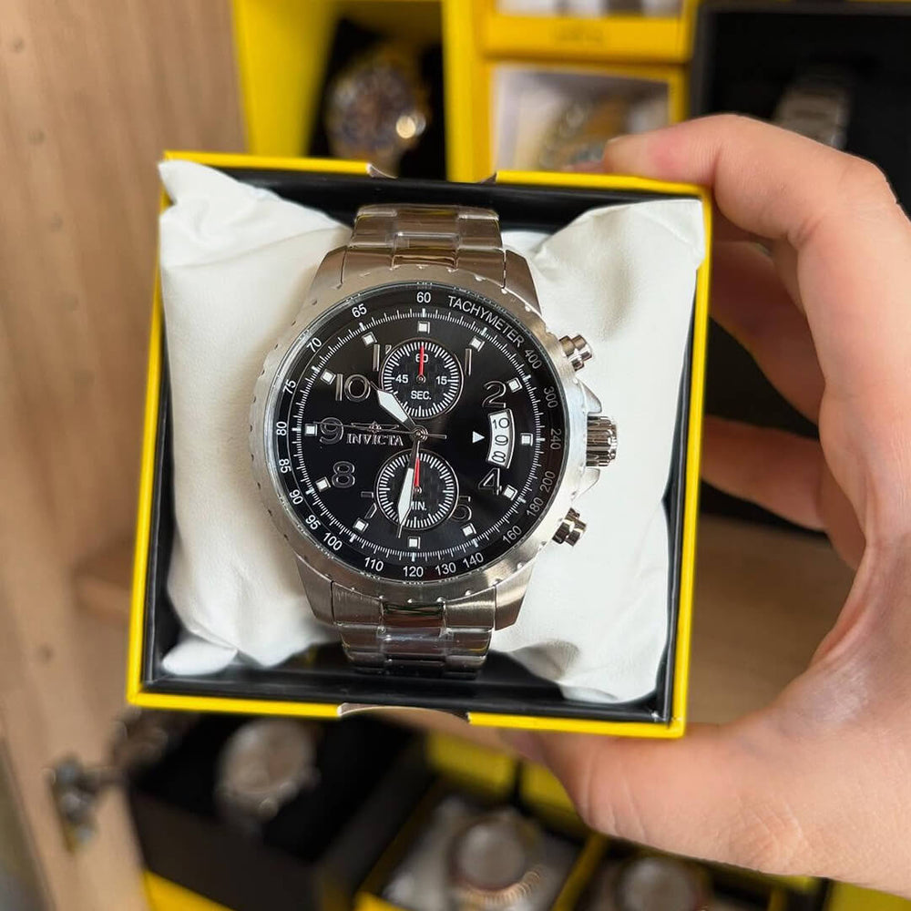 Reloj Invicta Specialty 13783 Hombre Acero Plateado