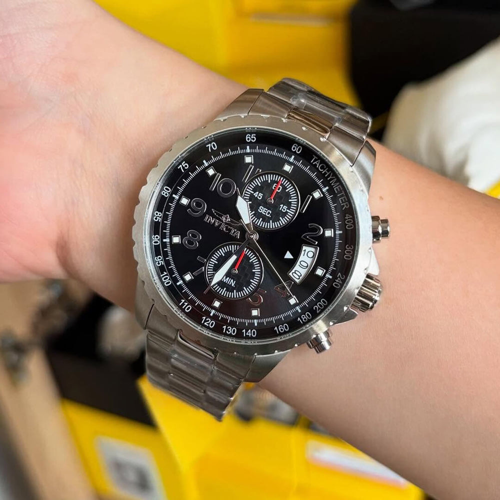 Reloj Invicta Specialty 13783 Hombre Acero Plateado