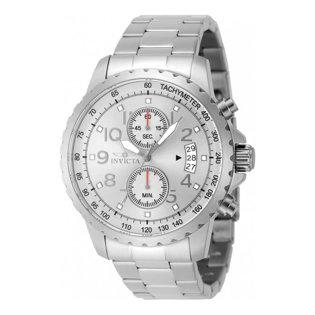 Reloj Invicta Specialty 48896 Hombre Acero Plateado | INV-442