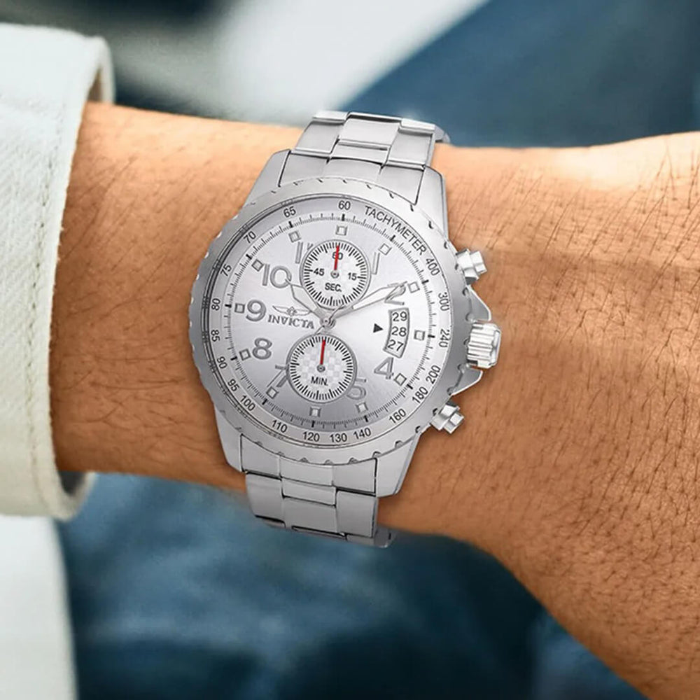 Reloj Invicta Specialty 48896 Hombre Acero Plateado