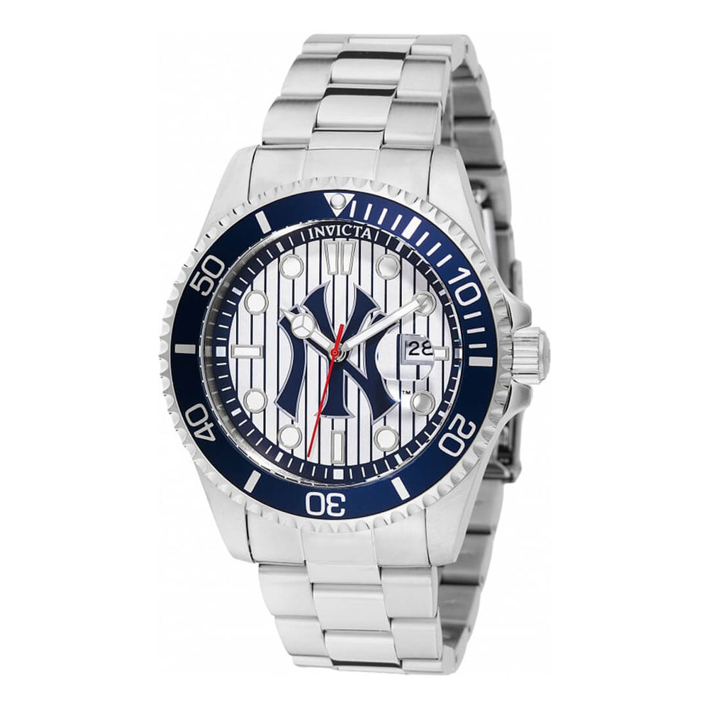 Reloj Invicta Pro Diver New York 49856 Hombre Acero Plateado