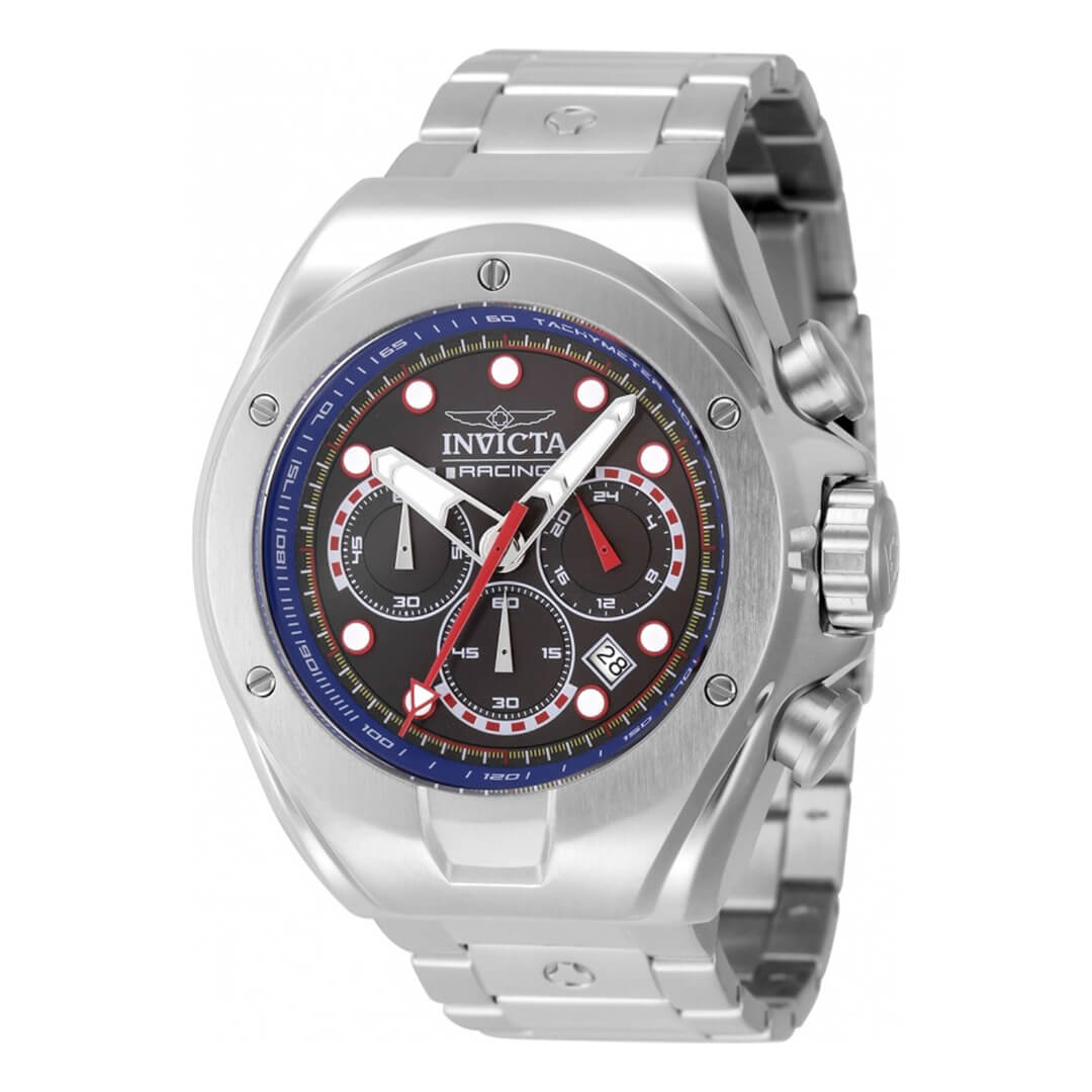 Reloj Invicta Racing 47747 Hombre Acero Plateado | INV-447