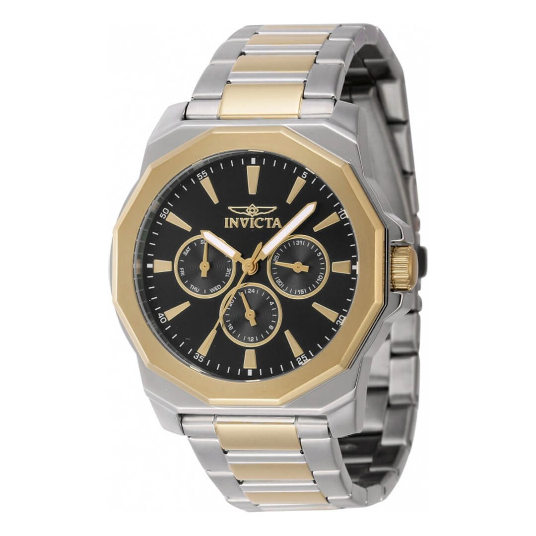 Reloj Invicta Speedway 46845 Hombre Acero Plateado