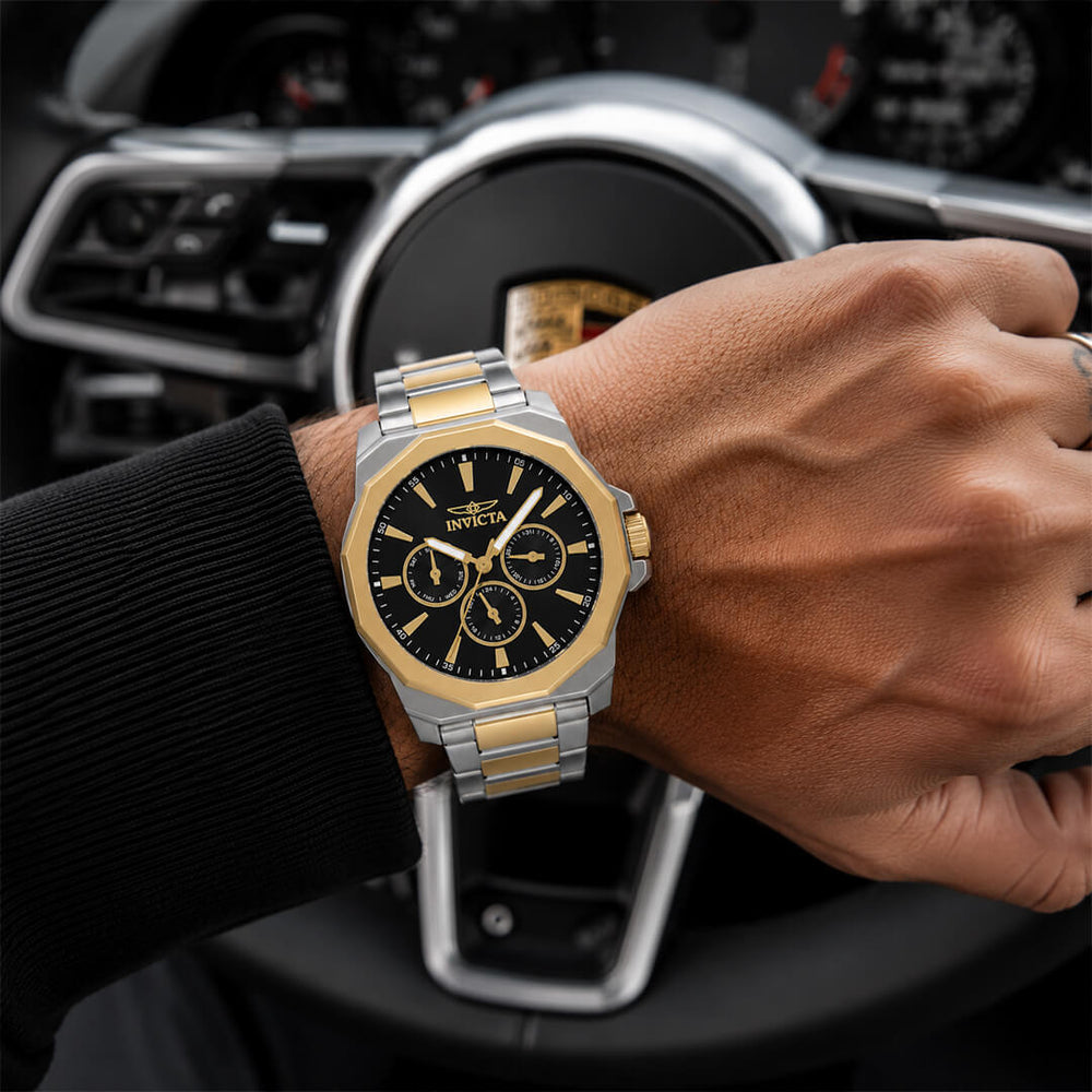Reloj Invicta Speedway 46845 Hombre Acero Plateado