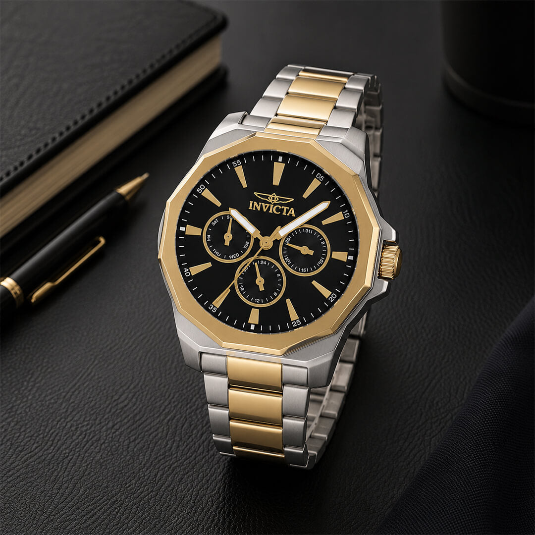 Reloj Invicta Speedway 46845 Hombre Acero Plateado