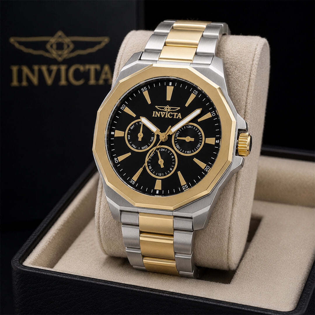 Reloj Invicta Speedway 46845 Hombre Acero Plateado
