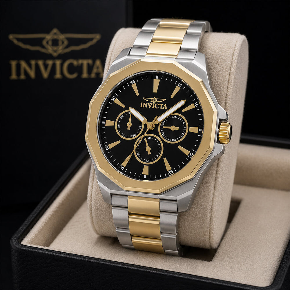 Reloj Invicta Speedway 46845 Hombre Acero Plateado