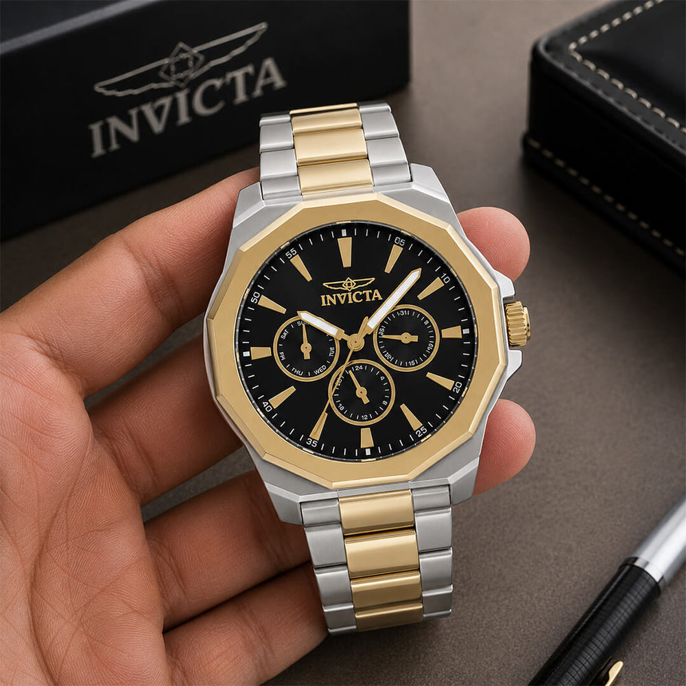 Reloj Invicta Speedway 46845 Hombre Acero Plateado