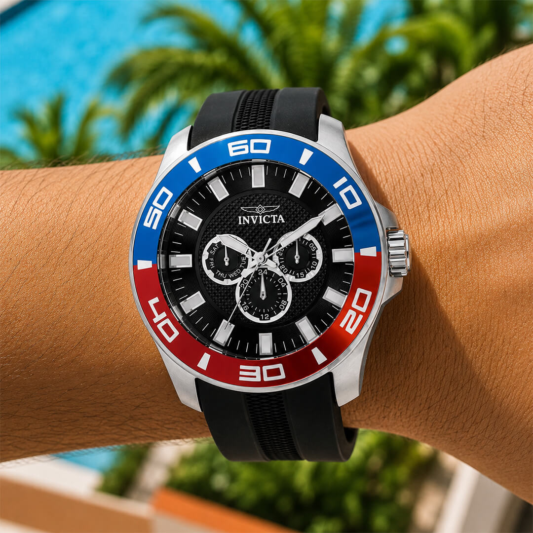 Reloj Invicta Pro Diver 35740 Hombre Deportivo Negro