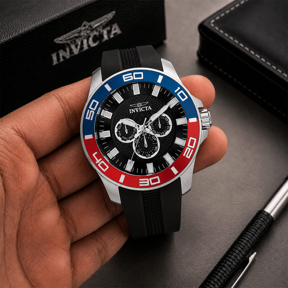 Reloj Invicta Pro Diver 35740 Hombre Deportivo Negro