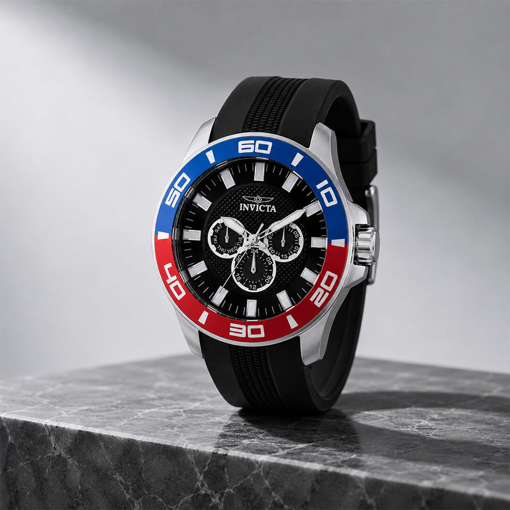 Reloj Invicta Pro Diver 35740 Hombre Deportivo Negro