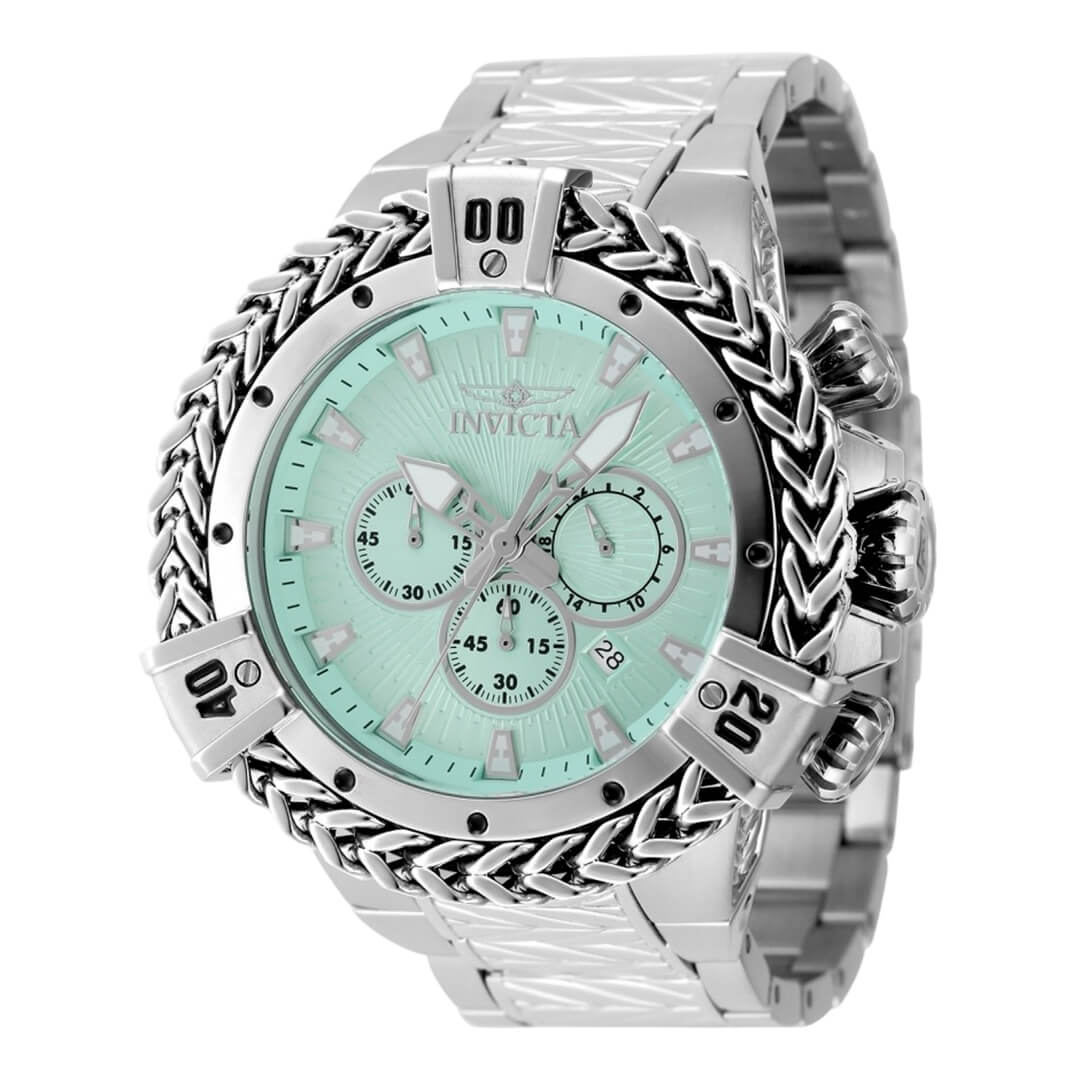 Reloj Invicta Bolt 48154 Hombre Acero Plateado