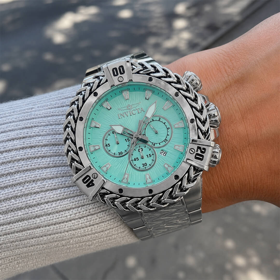 Reloj Invicta Bolt 48154 Hombre Acero Plateado