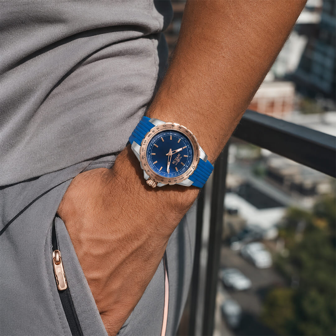 Reloj Invicta Aviator 49662 Hombre Deportivo Azul